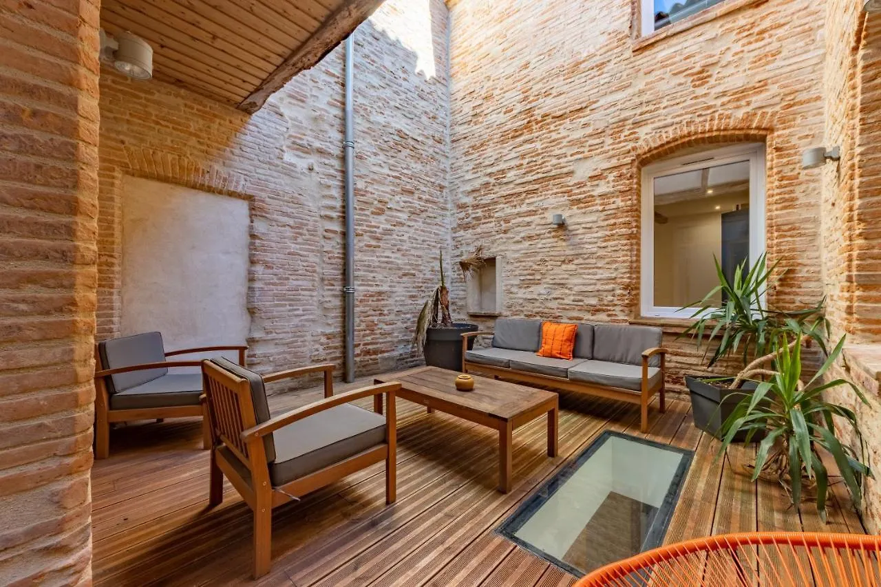 Apartamento Le Luxe Comedie - Sauna - Salle De Sport - Terrasse Montauban