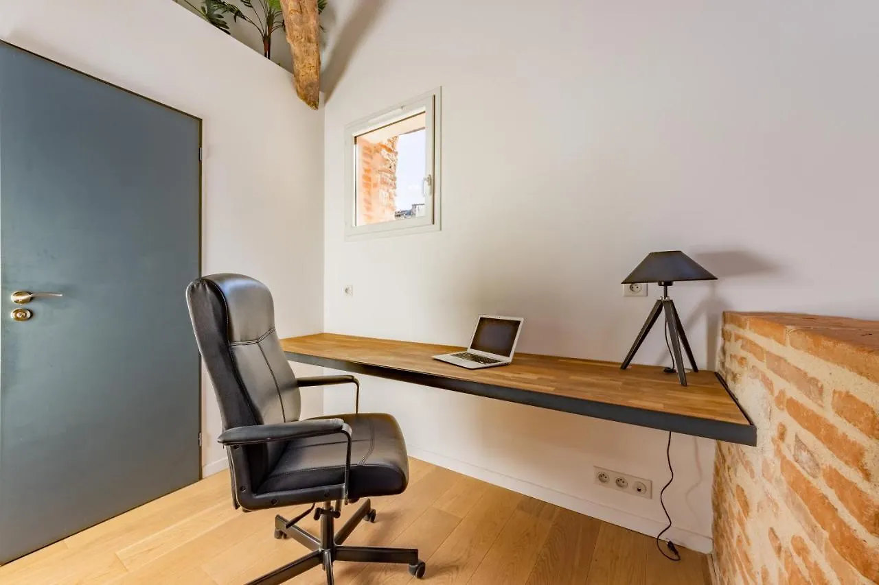 Apartamento Le Luxe Comedie - Sauna - Salle De Sport - Terrasse Montauban