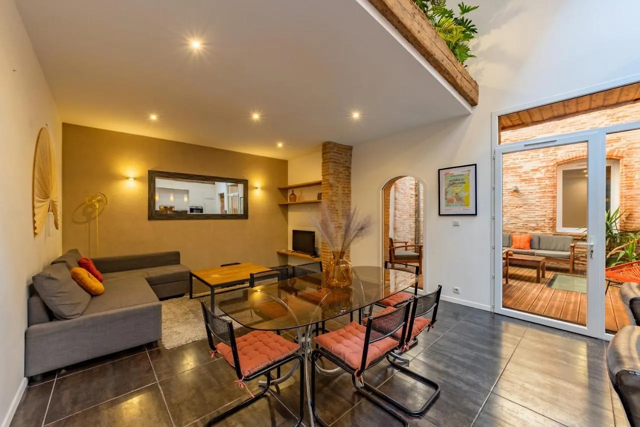 Apartamento Le Luxe Comedie - Sauna - Salle De Sport - Terrasse Montauban