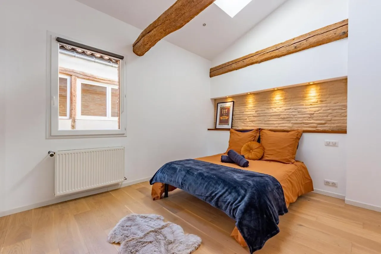 Apartamento Le Luxe Comedie - Sauna - Salle De Sport - Terrasse Montauban Francia
