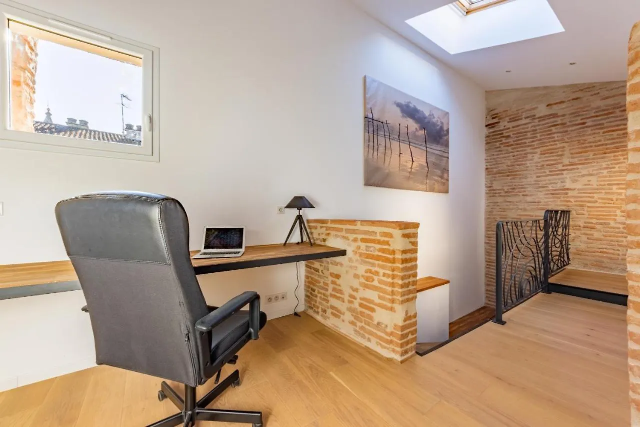 Apartamento Le Luxe Comedie - Sauna - Salle De Sport - Terrasse Montauban