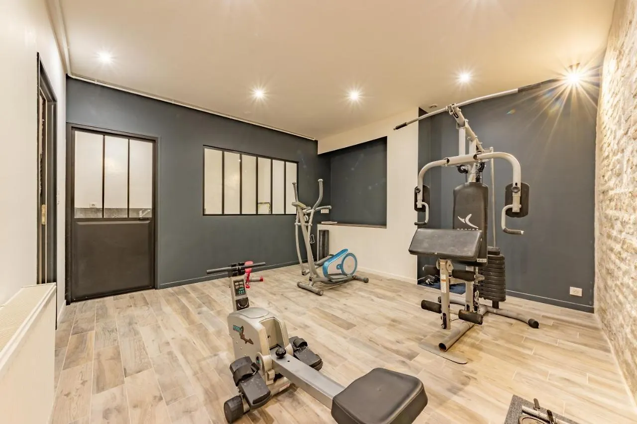 Apartamento Le Luxe Comedie - Sauna - Salle De Sport - Terrasse Montauban Francia